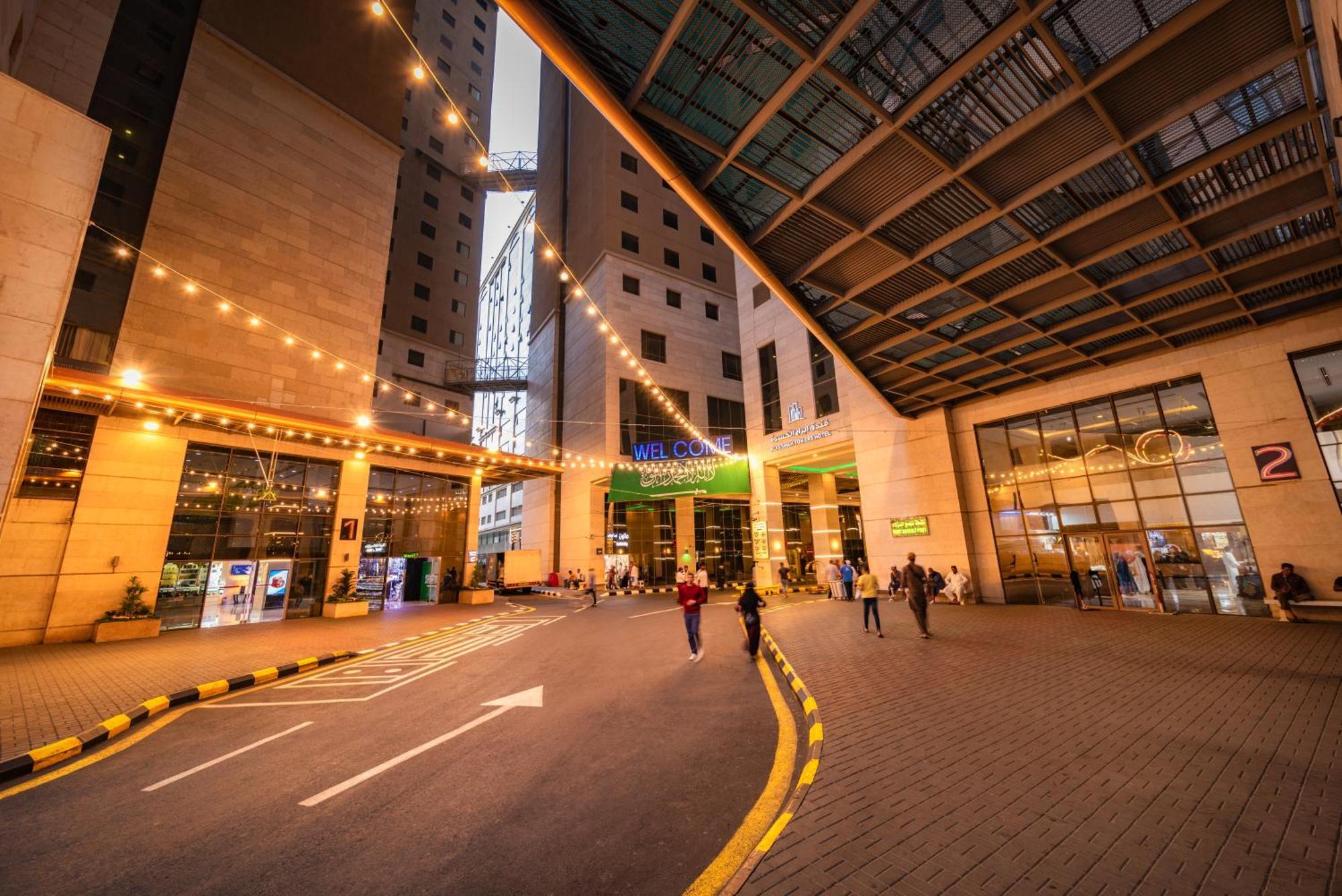 Al Kiswah Tower 5 Hotel 메카 외부 사진