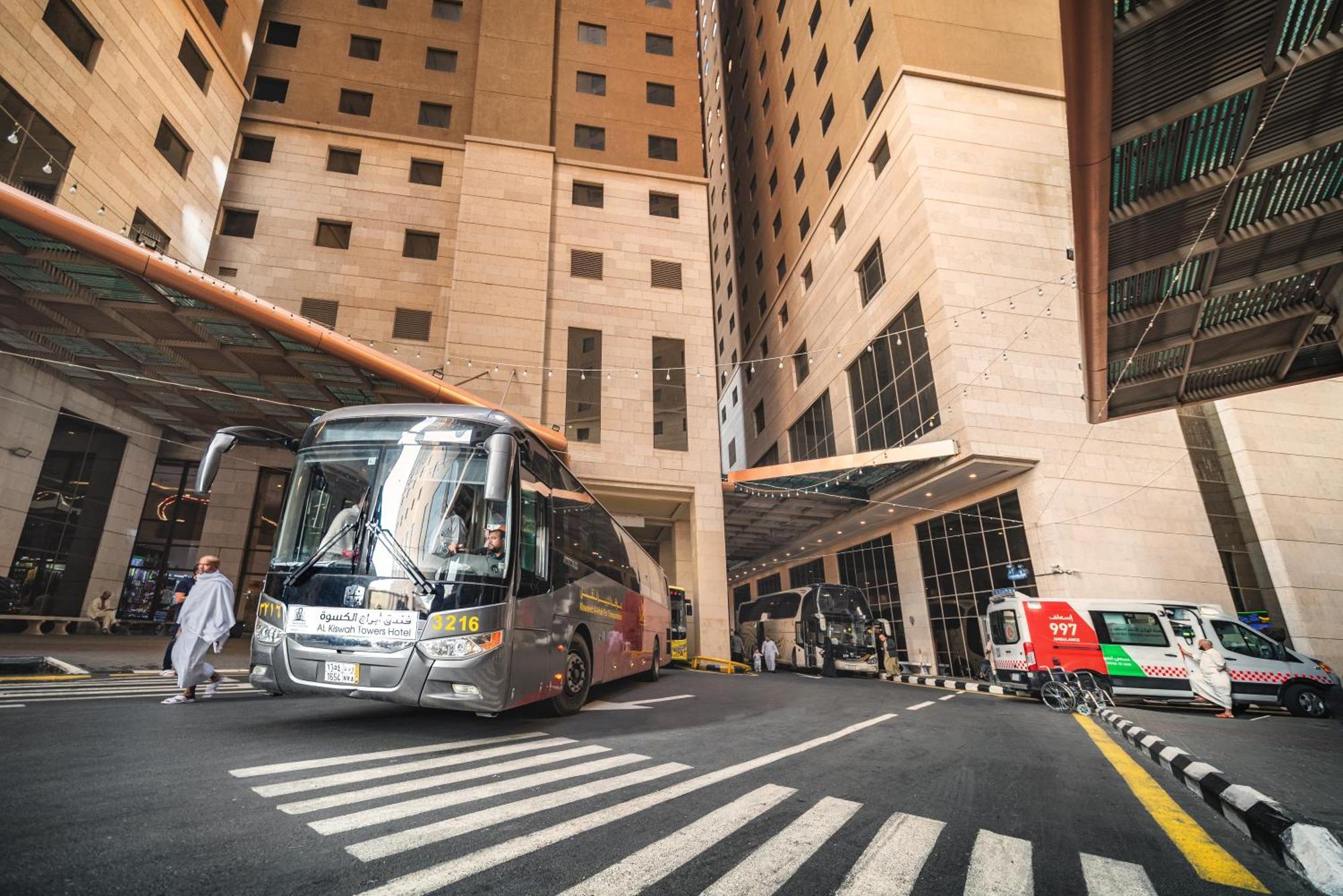 Al Kiswah Tower 5 Hotel 메카 외부 사진